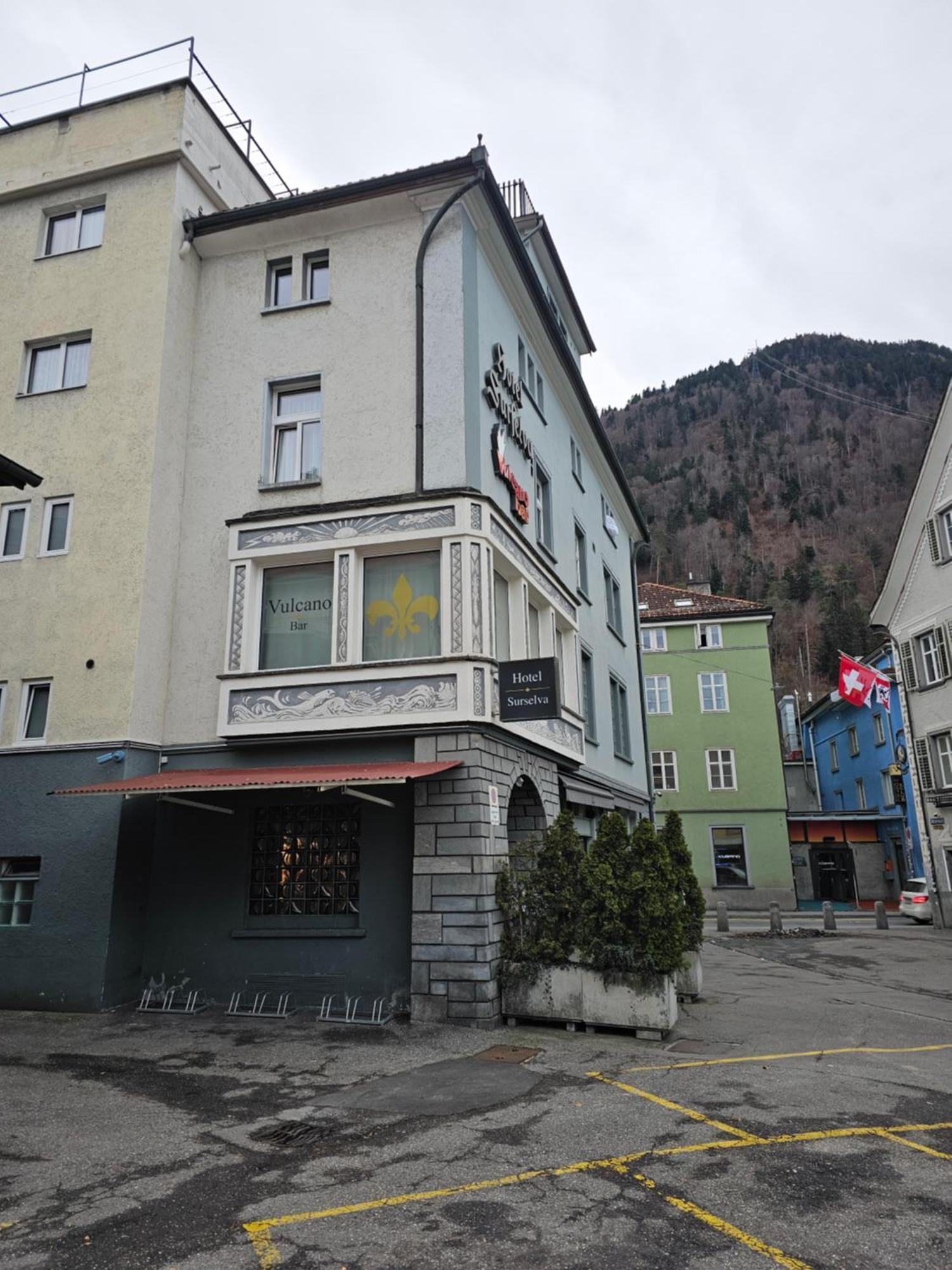 Hotel Surselva Chur Zewnętrze zdjęcie