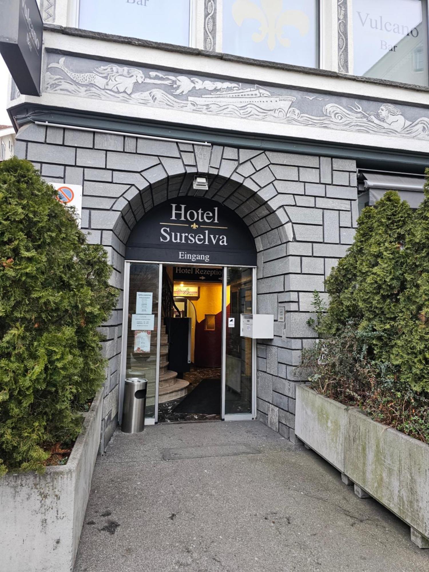 Hotel Surselva Chur Zewnętrze zdjęcie